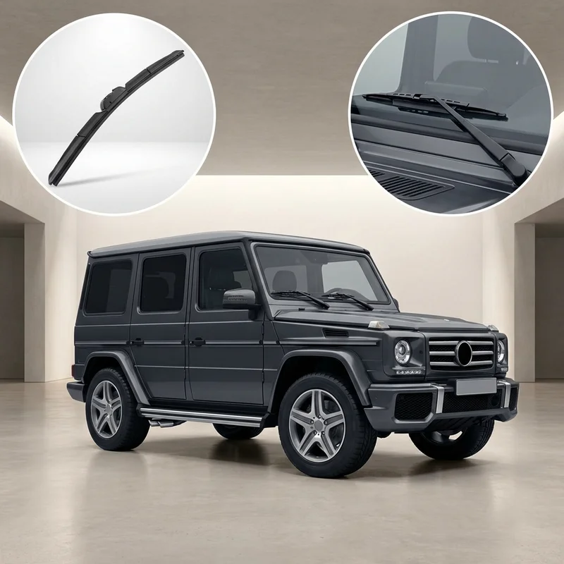 Passenger Side Wiper Blade for Mercedes-Benz G550 4x4 (2017 - 2018) - 1